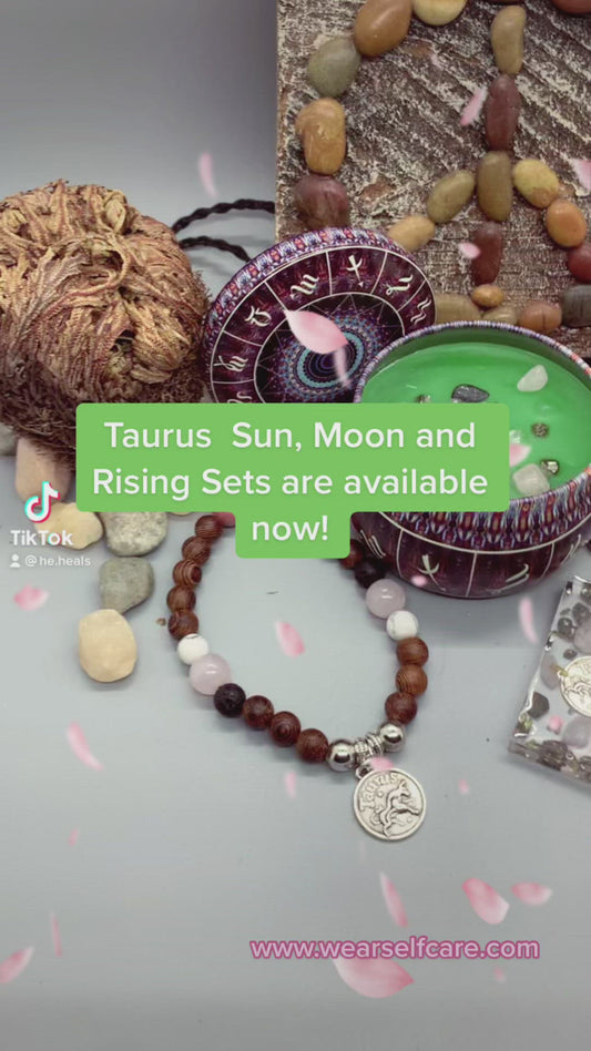 Taurus ♉️ Sun, Moon and Rising Set