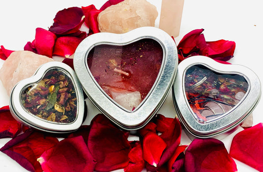 Trinity of Hearts ❤️♥️❤️