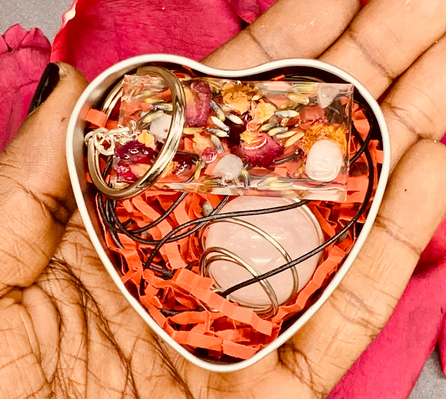 Trinity of Hearts ❤️♥️❤️