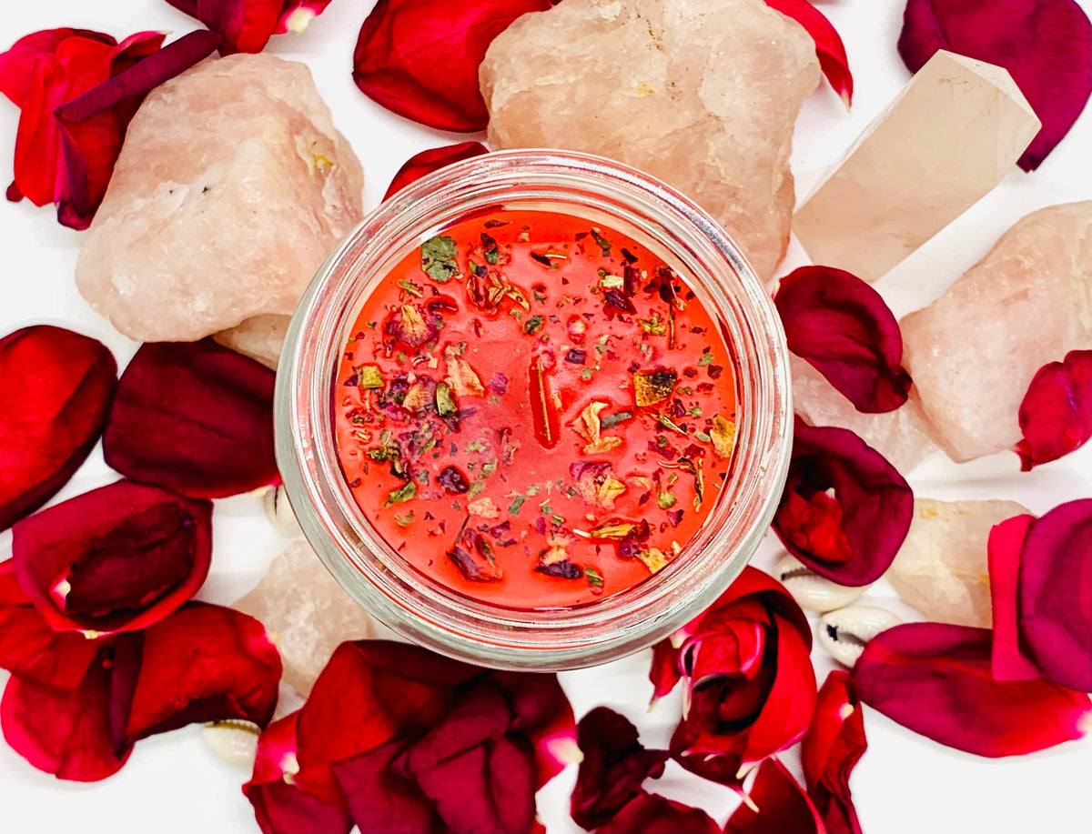 Love Spell Candle (Medium)