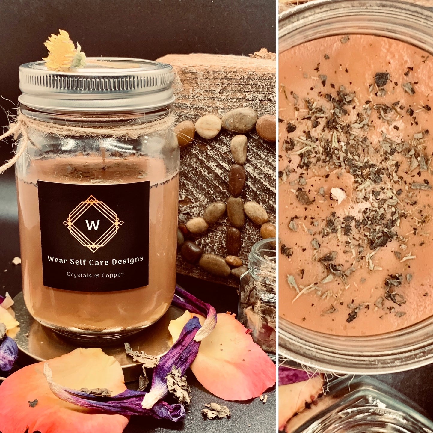 Custom Intention Candles