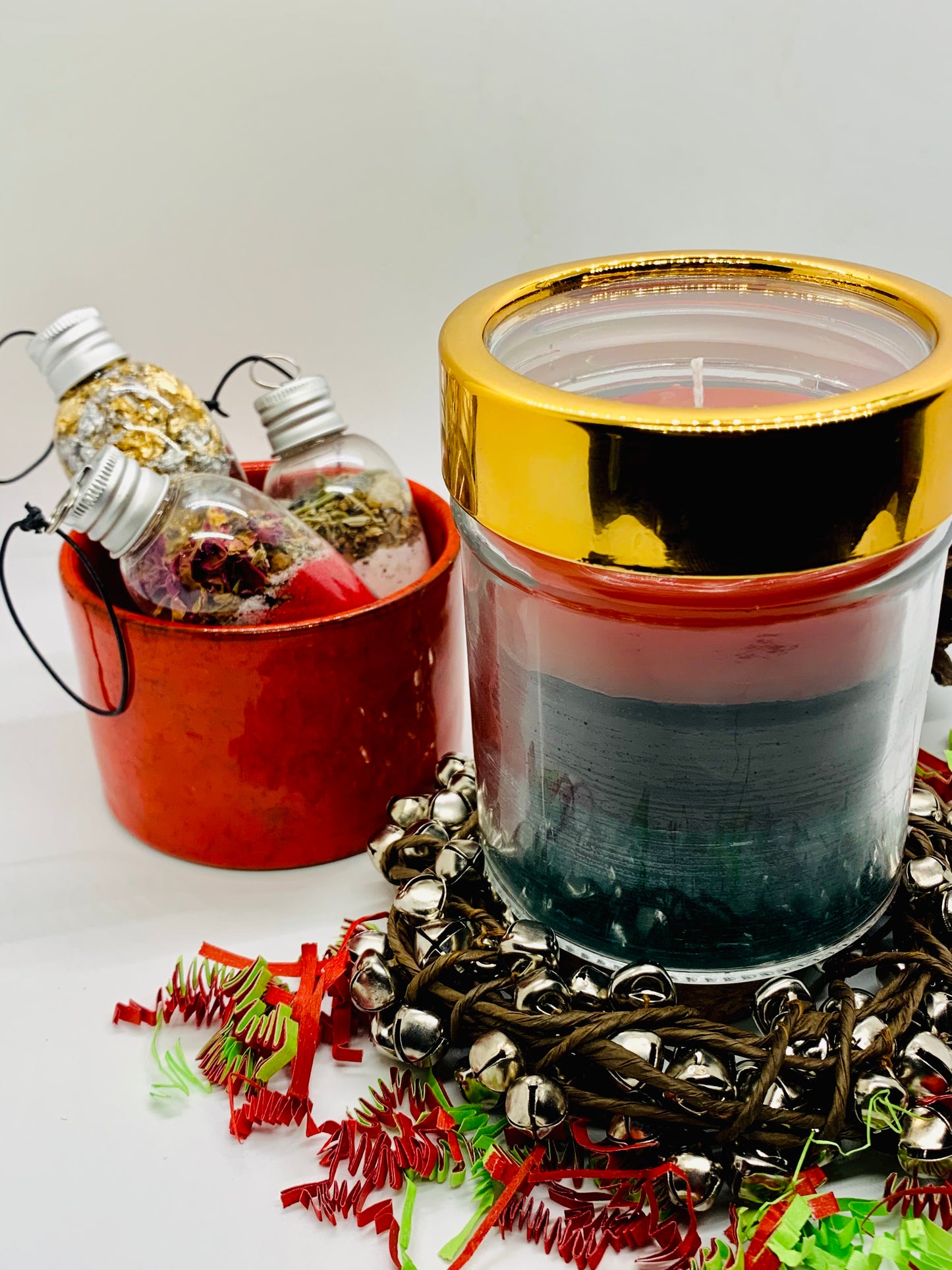 Pan African Holiday Candle (Medium)