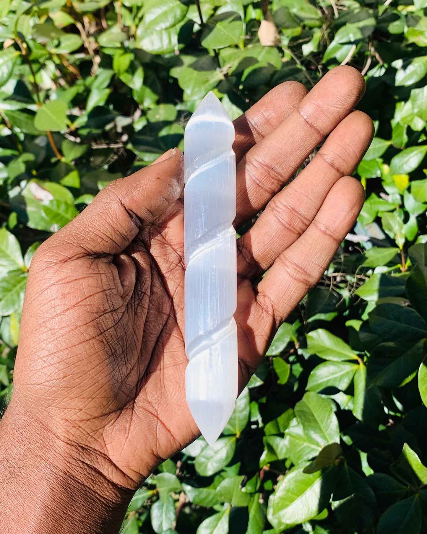 Selenite Spiral