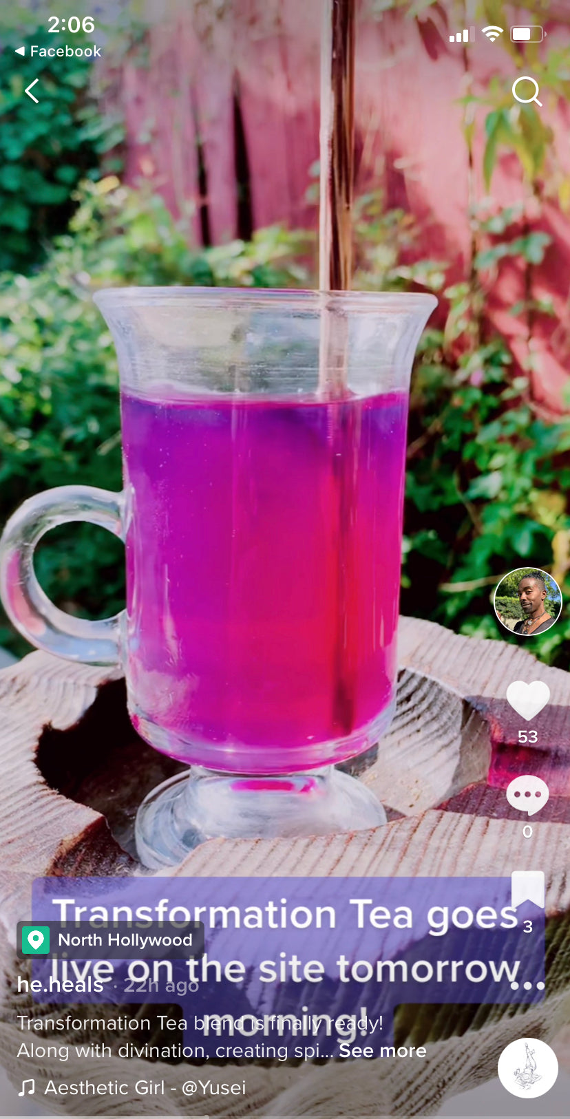 Transformation Tea 🦋