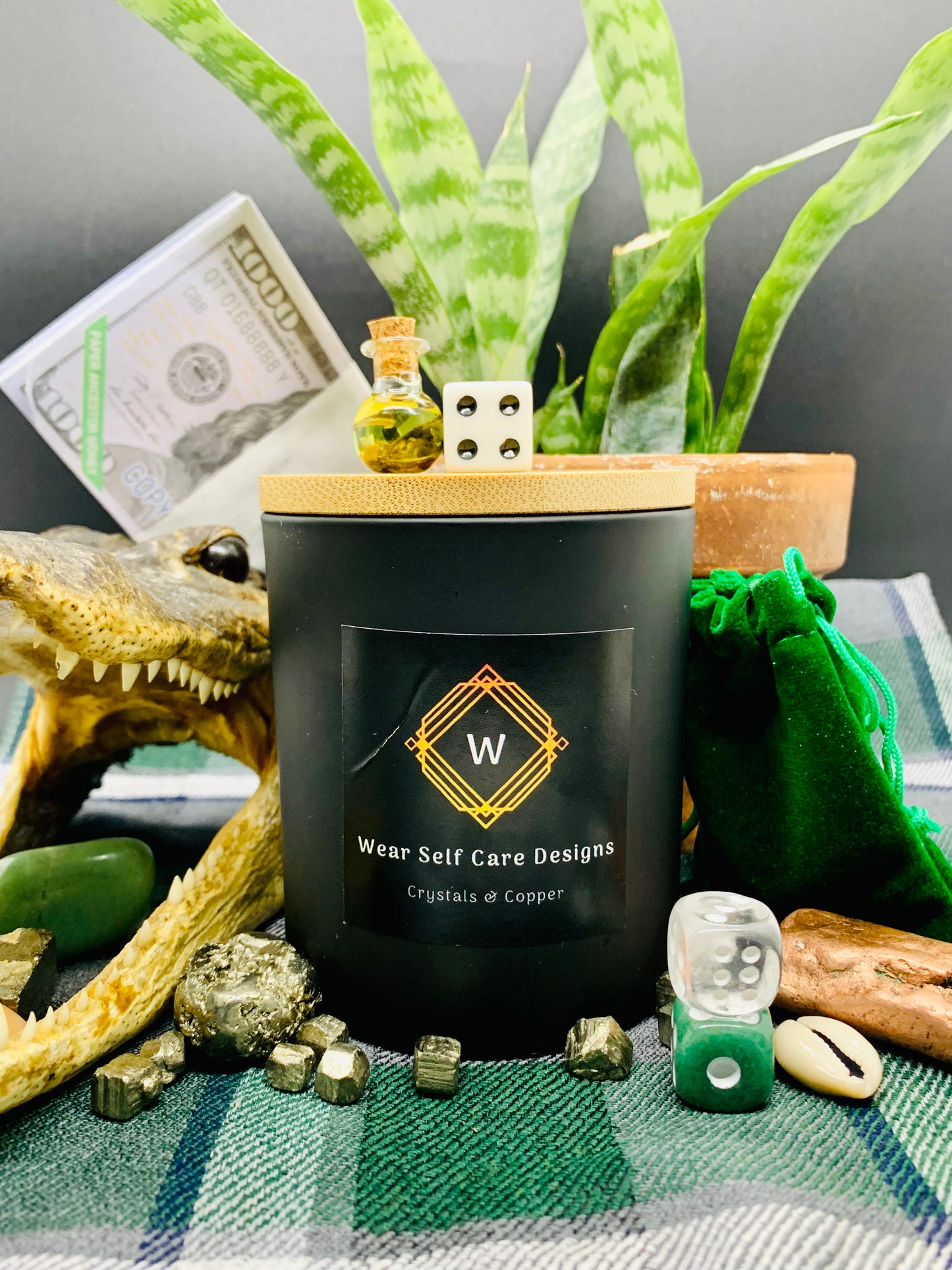 Money Tree Candles