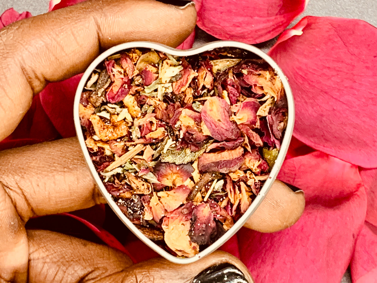 Trinity of Hearts ❤️♥️❤️